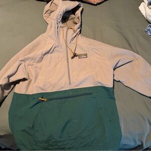 Women’s L.L. Bean Two-Tone Hooded Anorak